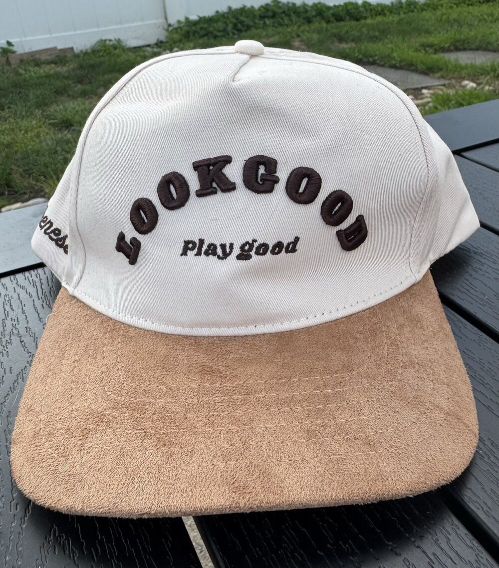 Look Good Play Good Hat Likeness Brand Snapback Hat